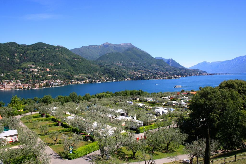 Weekend Glamping Resort San Felice del Benaco Exterior photo